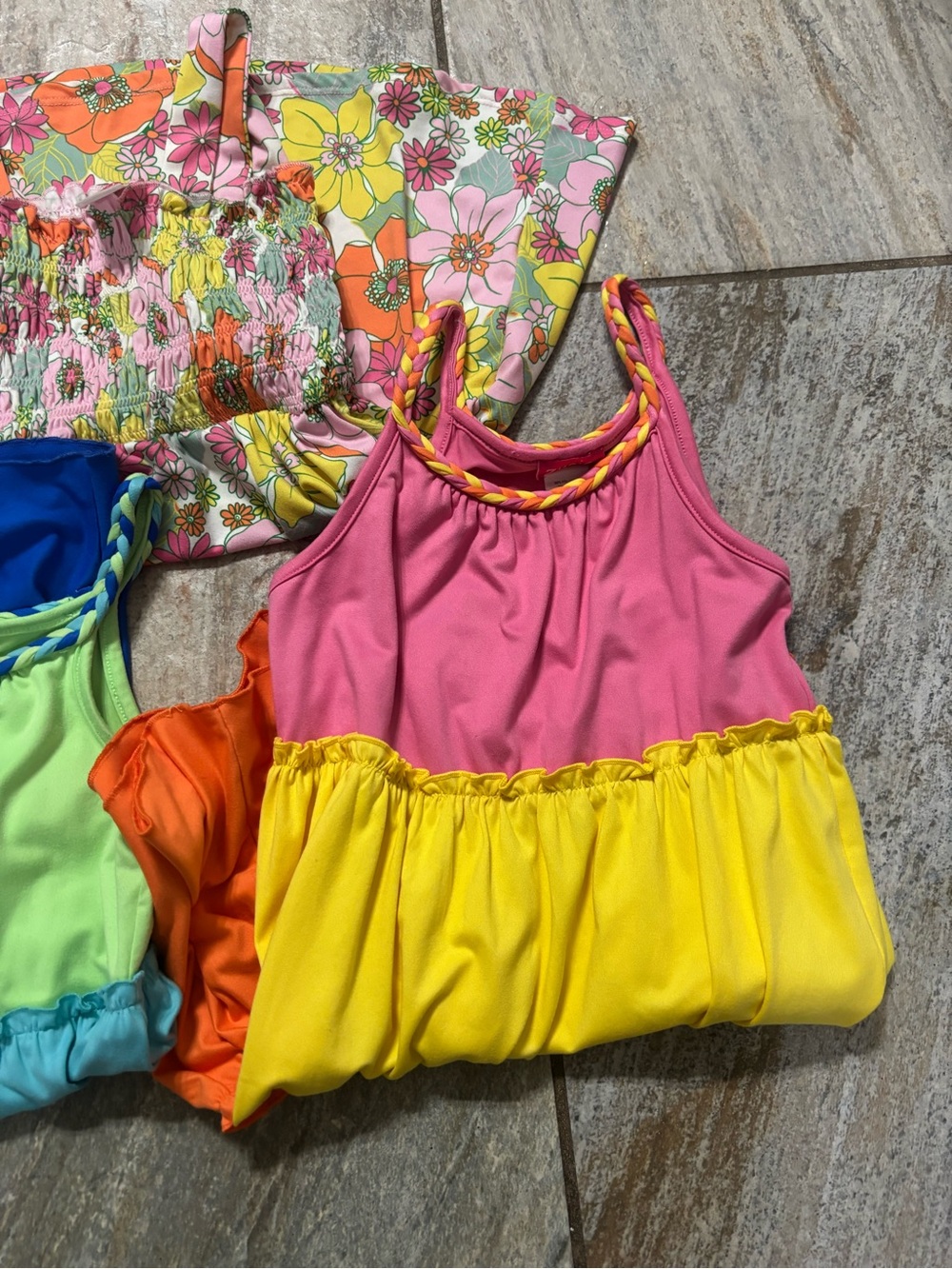 Multi-Color Summer Dress set - Picture 3 of 8